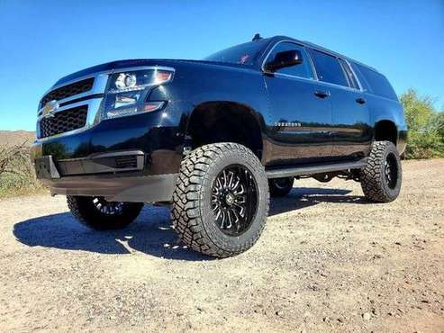 2019 Chevy Suburban LIFTED for sale in Mesa, AZ