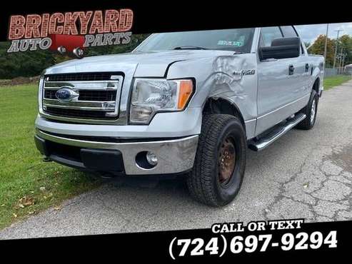 2013 Ford F-150 4WD SuperCrew 5-1/2 Ft Box XLT - cars & trucks - by... for sale in Darington, WV