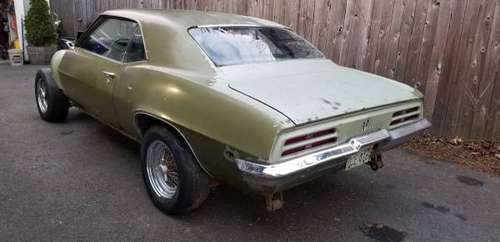 1969 Pontiac firebird 400 - cars & trucks - by owner - vehicle... for sale in Vancouver, OR