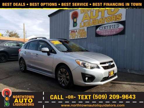 *2014* *Subaru* *Impreza* *Sport* for sale in Spokane, WA