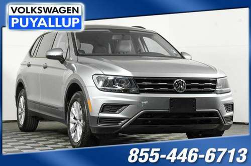 2019 Volkswagen Tiguan 2.0T S - cars & trucks - by dealer - vehicle... for sale in PUYALLUP, WA