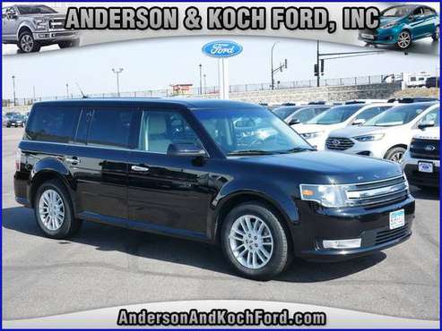 2017 Ford Flex SEL Anderson Koch - - by dealer for sale in North Branch, MN