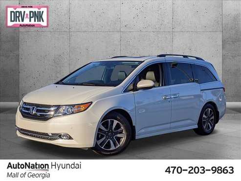 2016 Honda Odyssey Touring Elite SKU:GB022114 Mini-Van - cars &... for sale in Buford, GA