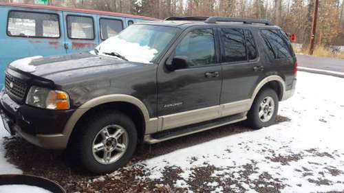 2005 ford explorer - cars & trucks - by owner - vehicle automotive... for sale in Kalispell, MT