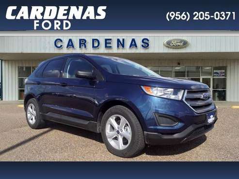 2017 Ford Edge SE - cars & trucks - by dealer - vehicle automotive... for sale in Lyford, TX