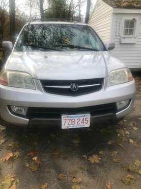 2001 ACURA MDX - cars & trucks - by owner - vehicle automotive sale for sale in Dracut, MA