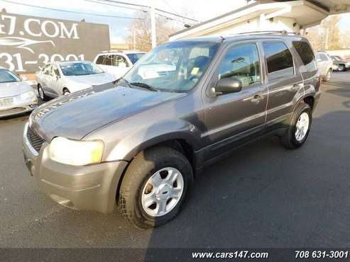 2003 Escape XLT BLACK FRIDAY ONLY! Doors open 8am. - cars & trucks -... for sale in Midlothian, IL