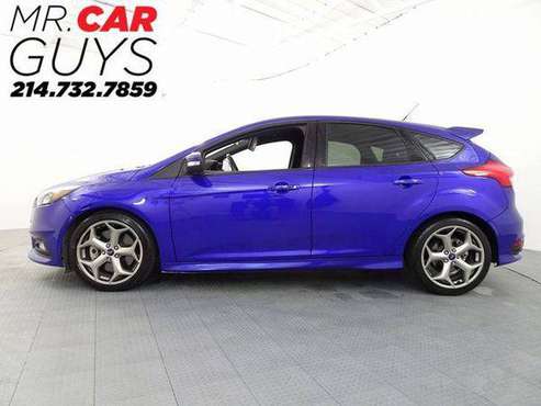 2015 Ford Focus ST Rates start at 3.49% Bad credit also ok! for sale in McKinney, TX