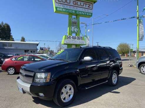 2008 Chevrolet Tahoe - - by dealer - vehicle for sale in Eugene, OR