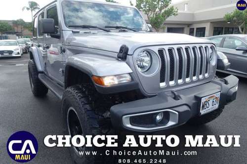 LIFTED AND READY FOR YOU!!!! 2020 *Jeep Wrangler Unlimited Sahara 4... for sale in Honolulu, HI