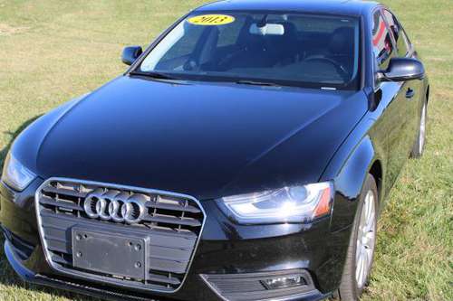 2013 Audi A4 LOW MILES! - cars & trucks - by dealer - vehicle... for sale in Whitestown, IN