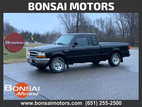1999 Ford Ranger XLT SuperCab 2WD Clean Clean Clean - cars & trucks... for sale in Lakeland, MN