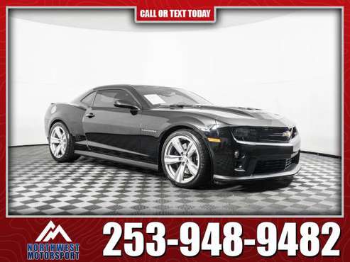 2012 Chevrolet Camaro ZL1 RWD - - by dealer for sale in PUYALLUP, WA