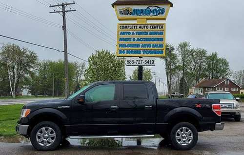 2013 Ford F-150 Super Crew 4x4 - - by dealer - vehicle for sale in casco, MI
