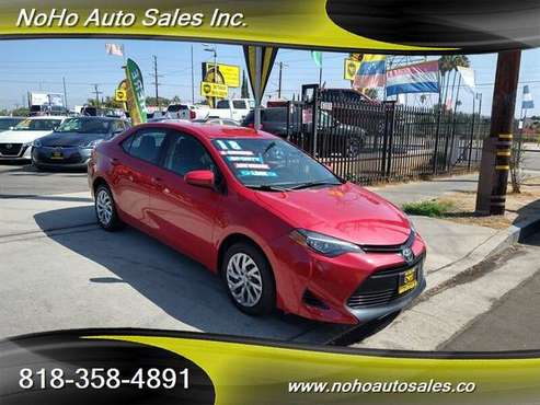 2018 Toyota Corolla L - - by dealer - vehicle for sale in North Hollywood, CA