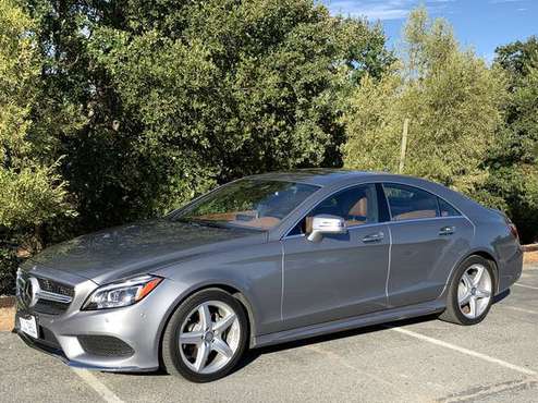 2015 Mercedes-Benz CLS 400, low miles, one owner for sale in Mill Valley, CA