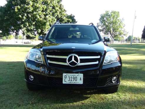 2012 Mercedes Benz GLK 350 SUV, 4-Matic, Black, Leather for sale in Cooper Motors LLC, Tuscola, IL, IL