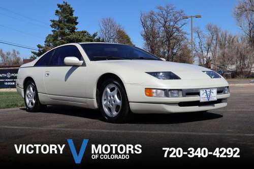 1990 Nissan 300ZX 2 2 Coupe - - by dealer - vehicle for sale in Longmont, CO