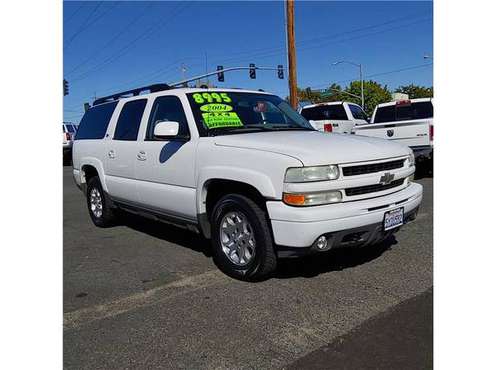 **2004 Chevrolet Suburban 1500 LT** for sale in Redding, CA