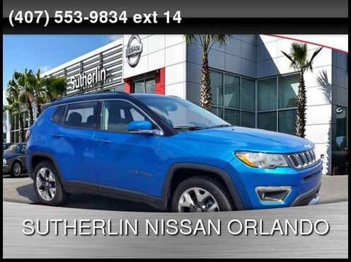 2020 Jeep Compass Limited - - by dealer - vehicle for sale in Orlando, FL