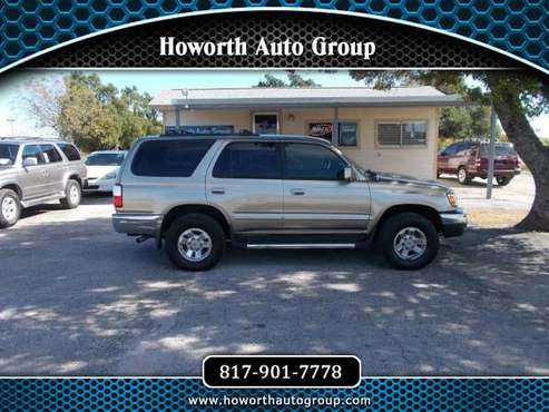 2002 Toyota 4Runner SR5 2WD - cars & trucks - by dealer - vehicle... for sale in Weatherford, TX