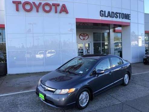 2008 Honda Civic Hybrid CALL/TEXT - cars & trucks - by dealer -... for sale in Gladstone, OR
