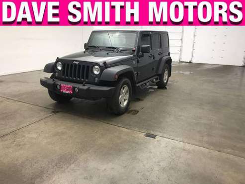 2017 Jeep Wrangler Unlimited 4x4 4WD SUV Sport - cars & trucks - by... for sale in Kellogg, MT
