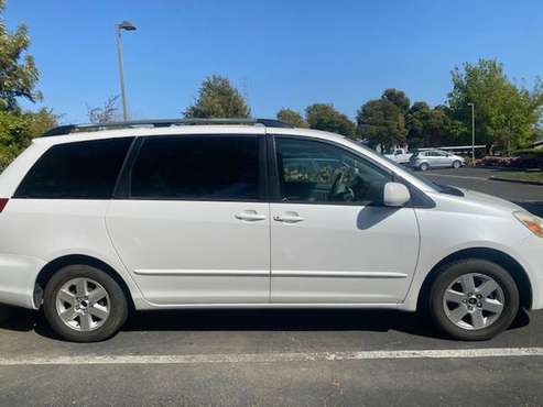 2004 Toyota Sienna XLE for sale in Vallejo, CA