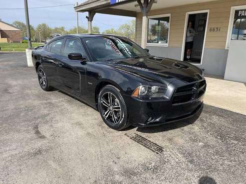 2014 DODGE CHARGER R/T - - by dealer - vehicle for sale in Shawnee, MO