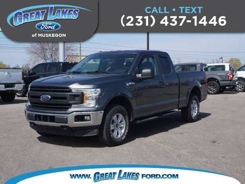 2019 Ford F-150 XL - - by dealer - vehicle for sale in Muskegon, MI