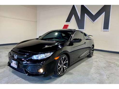 2017 HONDA CIVIC COUPE SI MANUAL - cars & trucks - by dealer -... for sale in Sacramento , CA