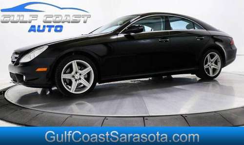2009 Mercedes-Benz CLS-CLASS 5.5L LEATHER NAVI SUNROOF SERVICED LOW... for sale in Sarasota, FL