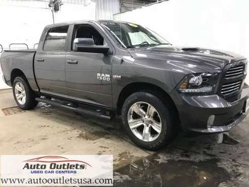 2017 Ram 1500 Sport 24, 826 Miles 4WD Heated Seats Bluetooth - cars for sale in WEBSTER, NY