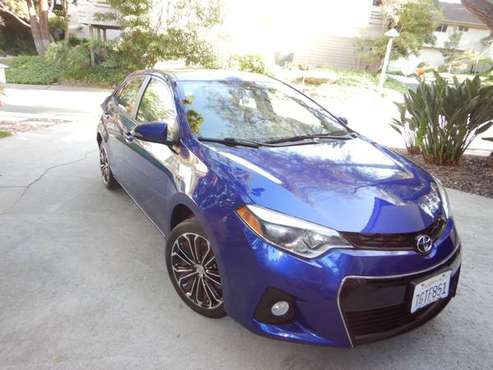 2015 Toyota Corolla S for sale in San Diego, CA