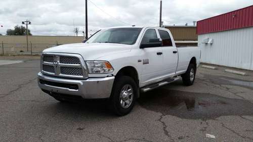2014 Ram 2500 Tradesman - cars & trucks - by owner - vehicle... for sale in Billings, MT