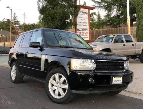 2008 Land rover Range Rover for sale in Auburn , CA