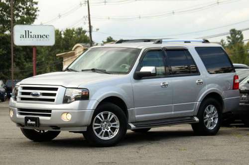 2012 Ford Expedition Limited 4WD - cooled seats, rear cam, we finance for sale in Middleton, MA