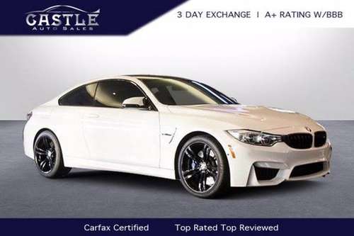 2016 BMW M4 Coupe loaded navi HTD seats - cars & trucks - by dealer... for sale in Lynnwood, WA