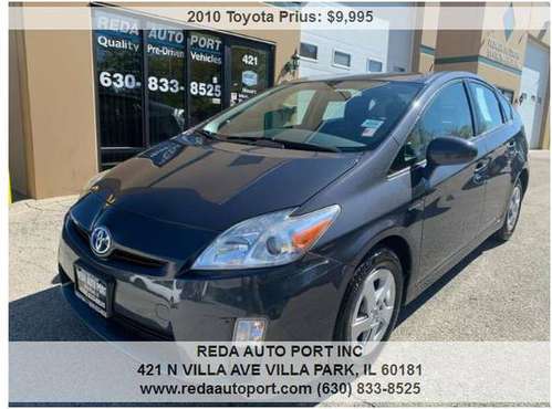 2010 Toyota Prius II 4dr Hatchback 94761 Miles - cars & trucks - by... for sale in Villa Park, IL