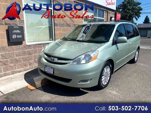 2007 Toyota Sienna 5DR 7-PASS VAN XLE LTD FWD (NATL) - cars & trucks... for sale in Portland, OR