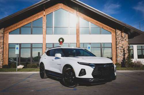 *** 2019 Chevrolet Blazer * 5K Miles * Clean Carfax * - cars &... for sale in Troy, MO