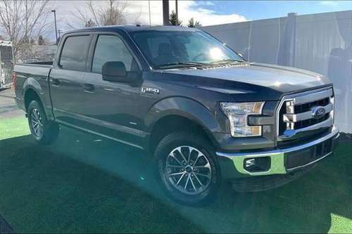 2015 Ford F-150 4x4 4WD F150 Truck SuperCrew 145 XLT Crew Cab - cars for sale in Bend, OR