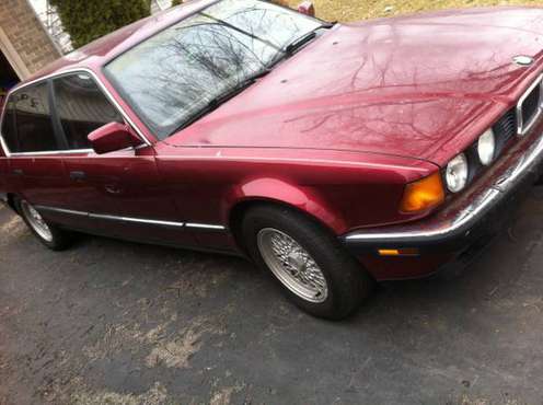 92 bmw 750il for sale in Lake In The Hills, IL