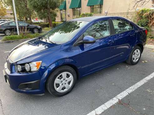 2013 Chevy Sonic Sedan - cars & trucks - by dealer - vehicle... for sale in Thousand Oaks, CA