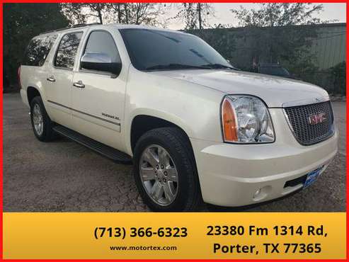 2013 GMC Yukon XL 1500 - Financing Available! - cars & trucks - by... for sale in Porter, TX
