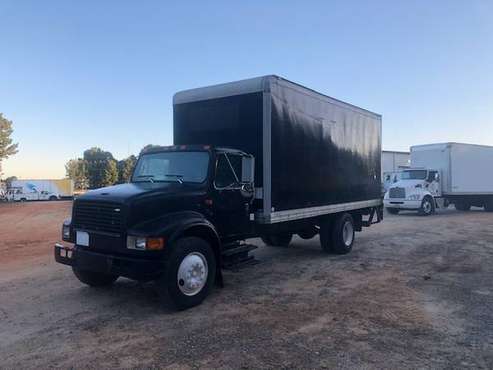 1993 International 4600 20' box non-electronic - cars & trucks - by... for sale in Winder, GA