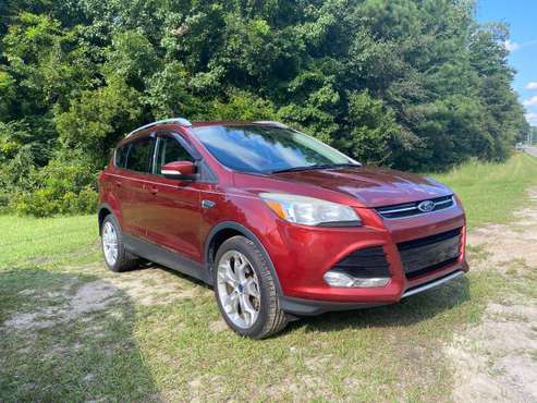 2014 FORD ESCAPE TITANIUM - - by dealer - vehicle for sale in Shallotte, NC