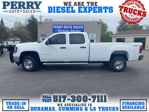 2014 GMC SIERRA 2500 HD W/T - - by dealer - vehicle for sale in Perry, MI