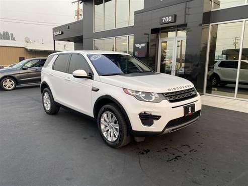 2019 Land Rover Discovery Sport All Wheel Drive SE AWD SUV - cars &... for sale in Bellingham, WA