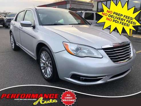 2011 Chrysler 200 4dr Sdn Limited Sedan - - by dealer for sale in Bohemia, NY